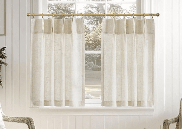 Linen Cafe Curtains