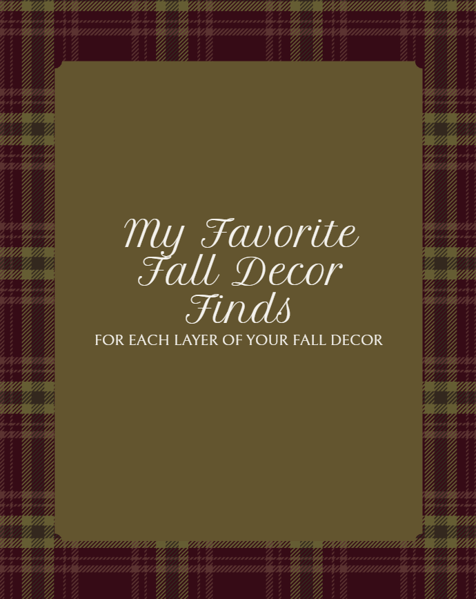 My favorite fall decor finds for cozy home decorating – layered autumn styling ideas for September, Halloween, and Thanksgiving.