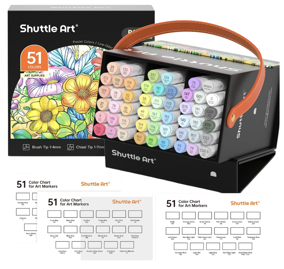 Prime Day deal on adult coloring markers