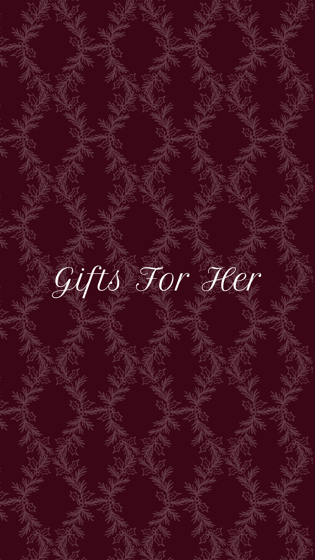 Gifts ideas for her