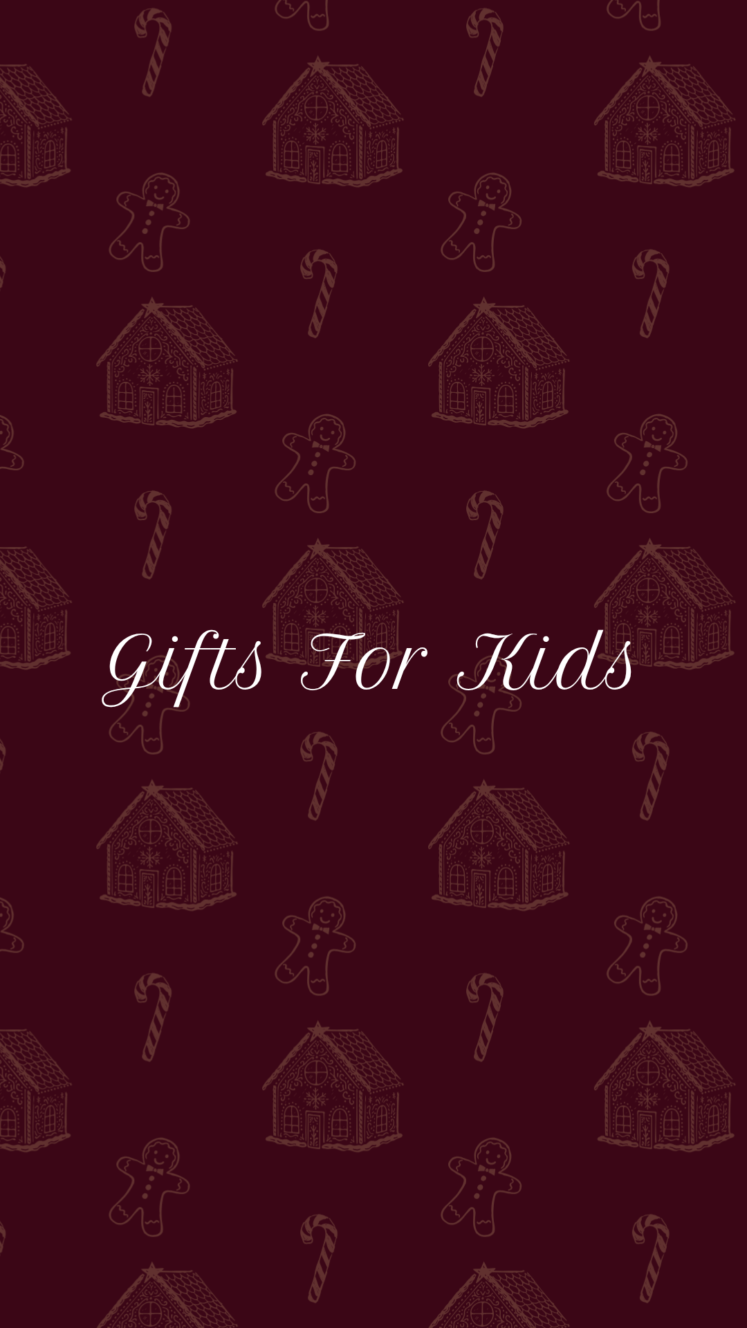 Gift ideas for kids