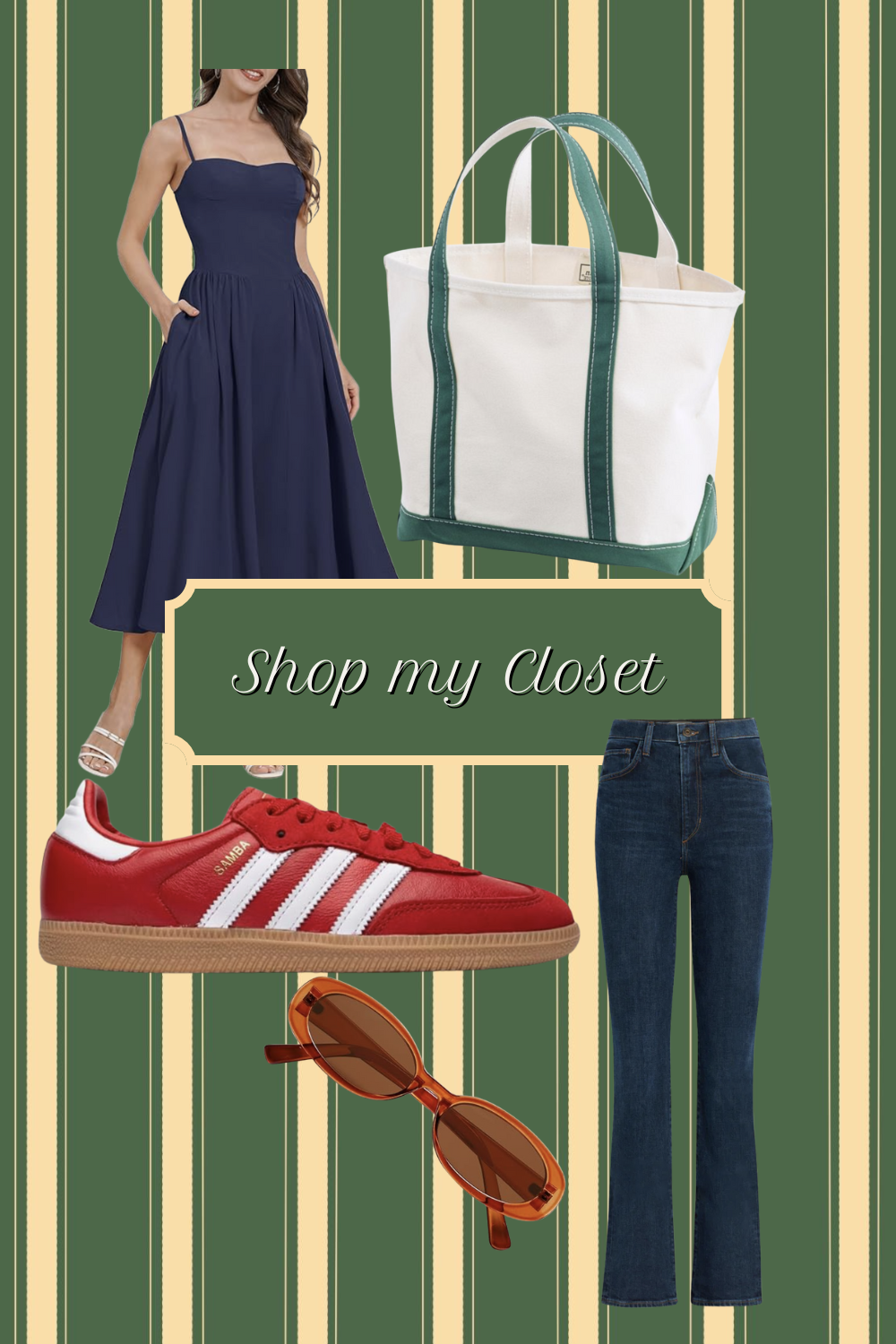 Fashion items for stylish wardrobe