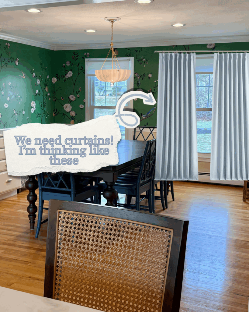 dining room curtain ideas with floral wallpaper traditional dining room decor
