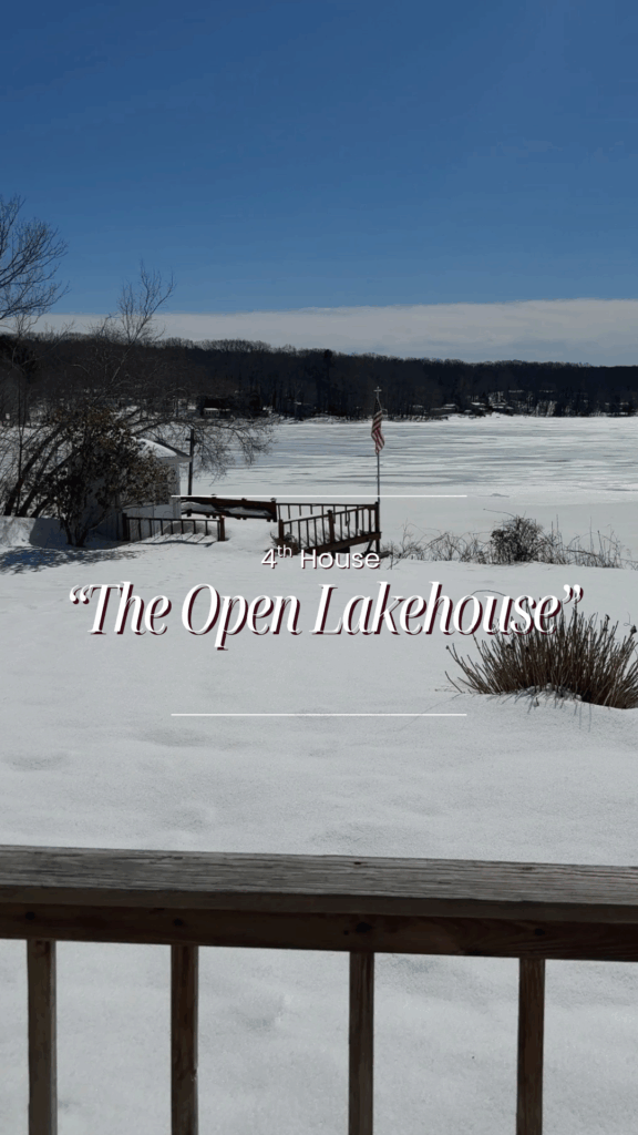 an open house for house hunting with a murphy bed