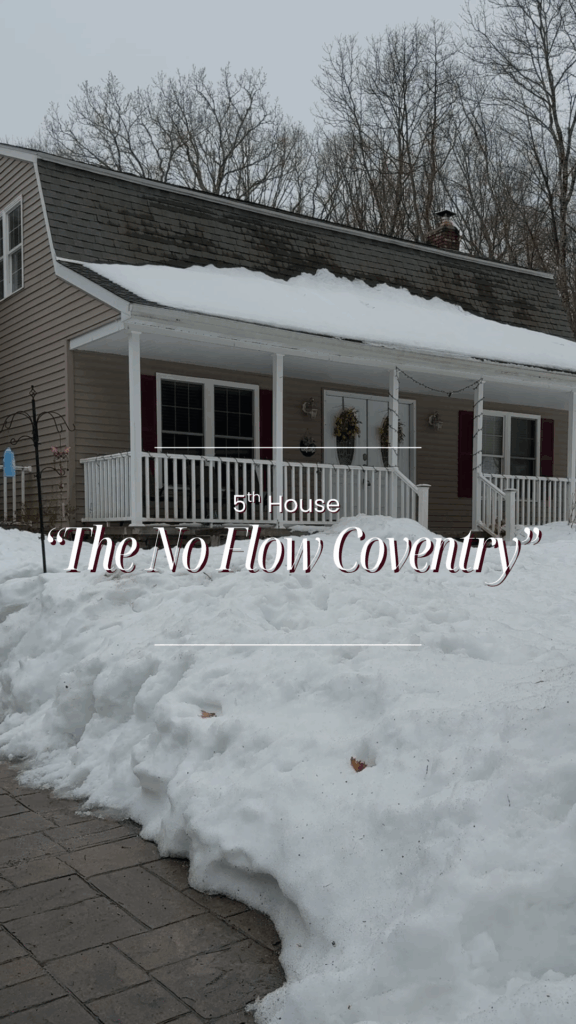 an open house for house hunting with a murphy bed