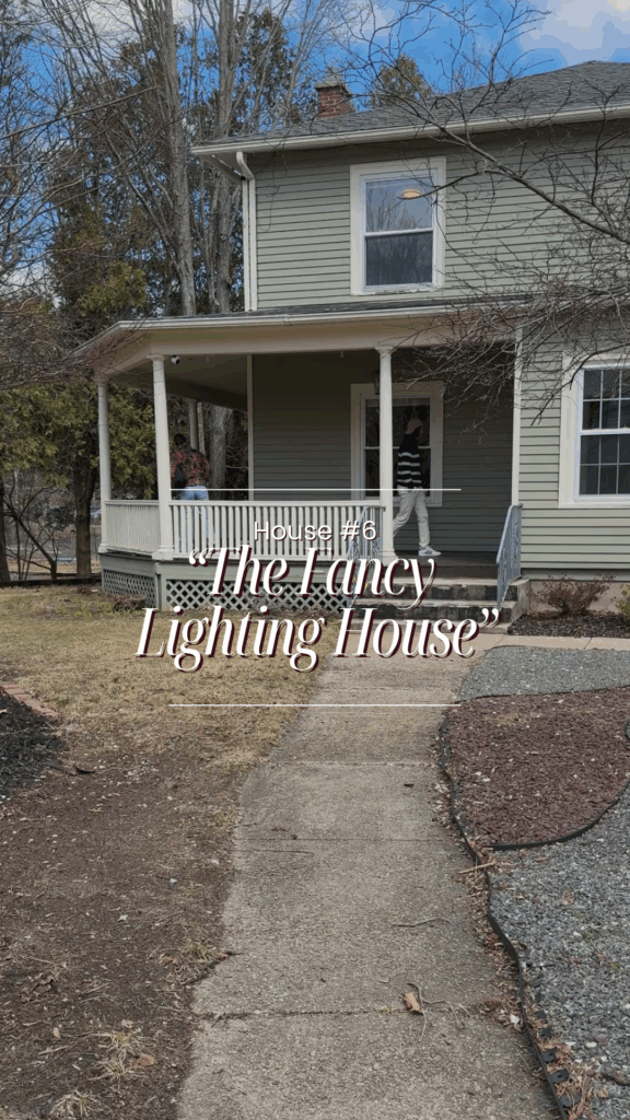 an open house for house hunting with a murphy bed