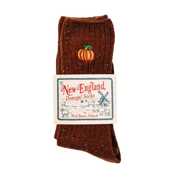 Kiel James Patrick country pumpkin donegal socks