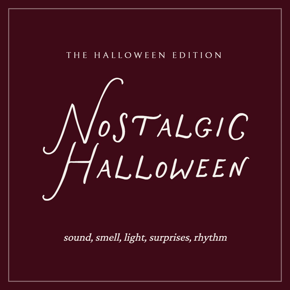 Nostalgic Halloween, the Halloween edition of the house you are homesick for from Home with Em