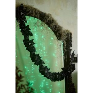 13 Nights of Halloween Countdown Garland, an October find from the Home with Em New England in October list