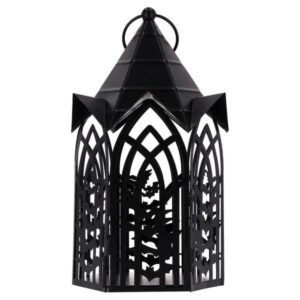 Black Gothic Lantern, an October find from the Home with Em New England in October list