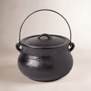 Cast Iron Cauldron, an October find from the Home with Em New England in October list