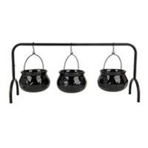 Halloween Cauldron Bowls, an October find from the Home with Em New England in October list