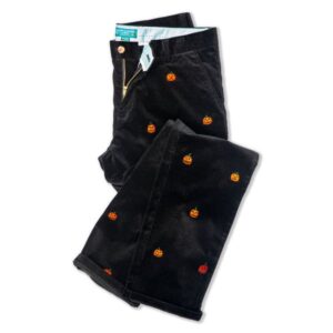 Jack O Lantern Corduroy Pants, an October find from the Home with Em New England in October list