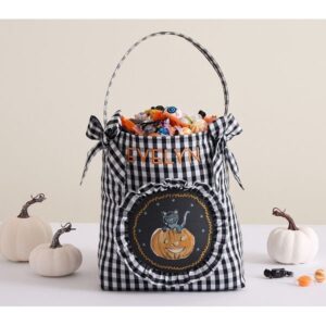 Riley Sheehey Halloween Treat Bag, an October find from the Home with Em New England in October list