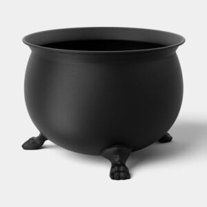 Small Metal Cauldron, an October find from the Home with Em New England in October list
