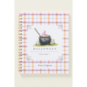 Watercolor Workbook, an October find from the Home with Em New England in October list
