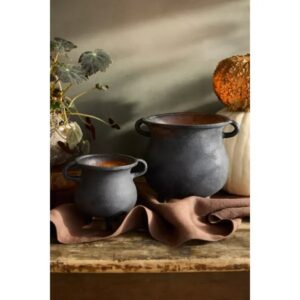 Witches Brew Cauldron Candle, an October find from the Home with Em New England in October list