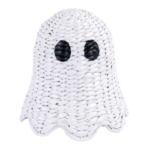 Woven Seagrass Ghost, an October find from the Home with Em New England in October list