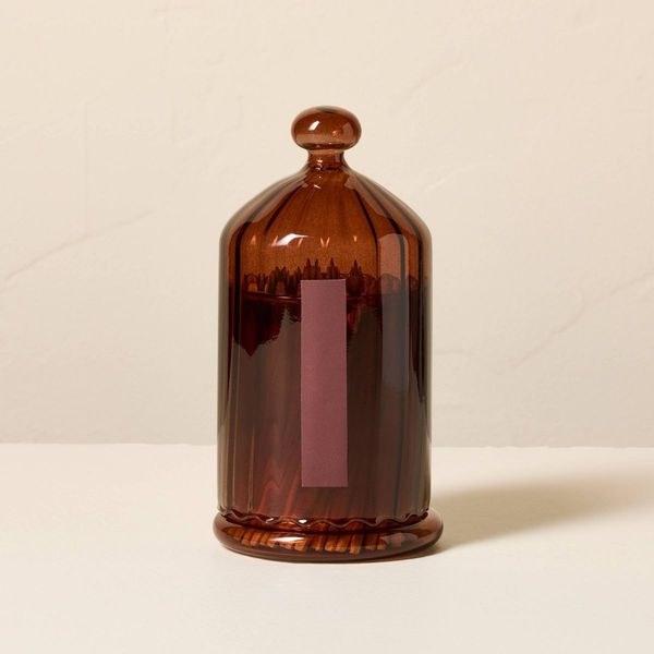 Hearth and Hand ribbed glass match cloches