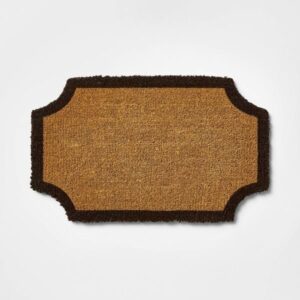 18"x30" Historic Romance Dorm Doormat Brown