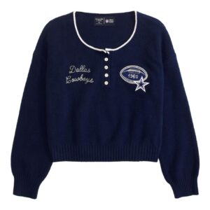 Abercrombie Patriots Henley Sweater, gifts for teens