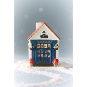 Elise Stoneware Tea Canister, a cozy gift for homebodies from the Home with Em gift guide