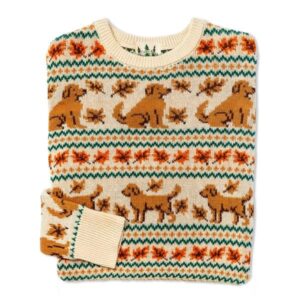 Autumn Retriever Sweater
