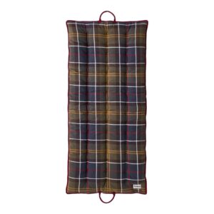 Barbour x Anthropologie Tartan Floor Cushion, a gift for grandma from the Home with Em gift guide