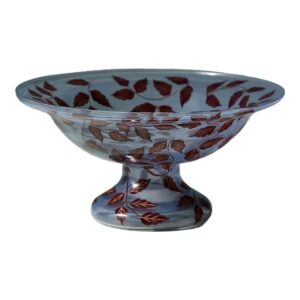 Brienne Floral Glass Vessel