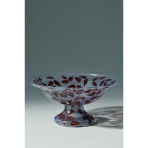 Brienne Floral Glass Vessel, hostess gift idea from Home with Em