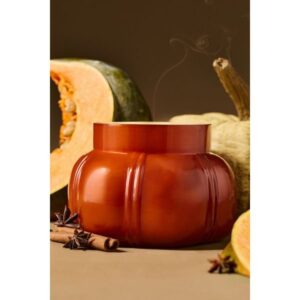 Capri Blue Pumpkin Clove Glass Jar Candle