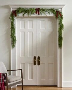 Magnolia Real Touch Cedar Garland, cozy Christmas decor from Home with Em