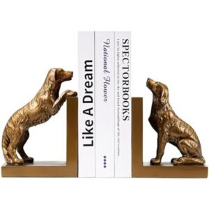 Dog Bookends
