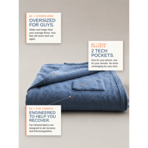 DudeRobe BroThrow, a gift for grandpa from the Home with Em gift guide