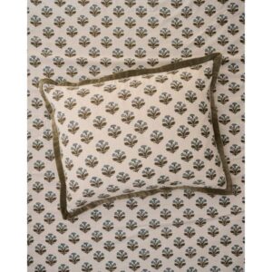 Elaine Block Print Sham