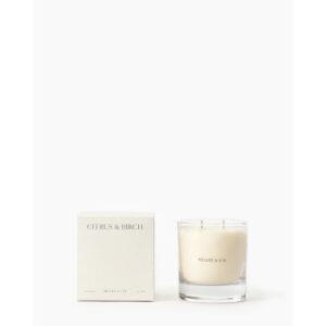 McGee and Co. Citrus and Birch Candle, a gift for dad from the Home with Em gift guide