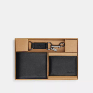 Coach 3 in 1 Wallet Gift Set, a gift for dad from the Home with Em gift guide