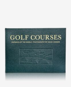 Golf Courses: Fairways of the World, a gift for dad from the Home with Em gift guide