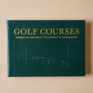 Golf Courses: Fairways of the World, a gift for dad from the Home with Em gift guide