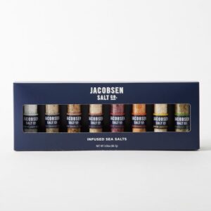Jacobsen Salt Co. 8 Vial Set, a gift for dad from the Home with Em gift guide