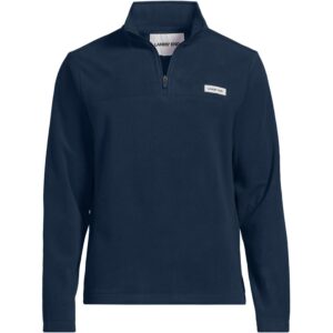 Lands' End Fleece Quarter Zip, a gift for dad from the Home with Em gift guide