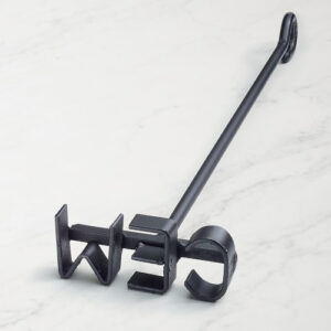 Monogrammed Steak Brand, a gift for dad from the Home with Em gift guide