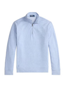 Polo Ralph Lauren Texture Quarter Zip, a gift for dad from the Home with Em gift guide