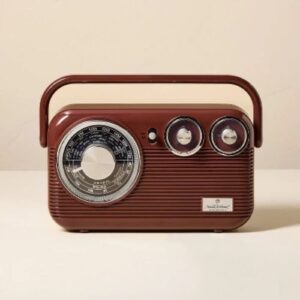 Hearth and Hand Bluetooth Radio, a gift for dad from the Home with Em gift guide