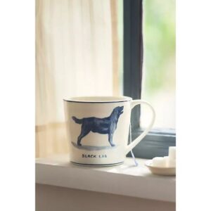 Anthropologie Stoneware Dog Mug, a gift for dad from the Home with Em gift guide