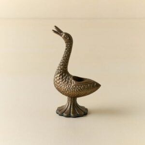 Magnolia Brass Duck Taper Holder, a gift for dad from the Home with Em gift guide