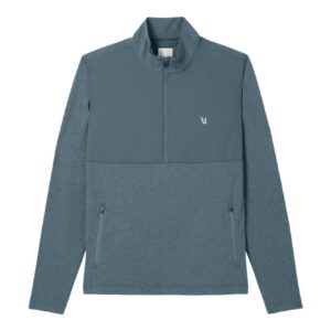 Vuori Sunday Element Half Zip, a gift for dad from the Home with Em gift guide
