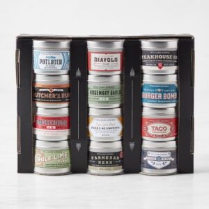 Williams Sonoma Rub Library, a gift for dad from the Home with Em gift guide