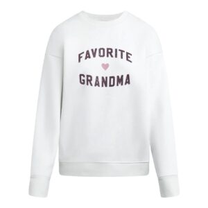 Favorite Grandma Sweatshirt, a gift for mom from the Home with Em gift guide