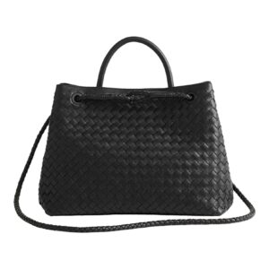 Quince Romy Handwoven Satchel, a gift for mom from the Home with Em gift guide